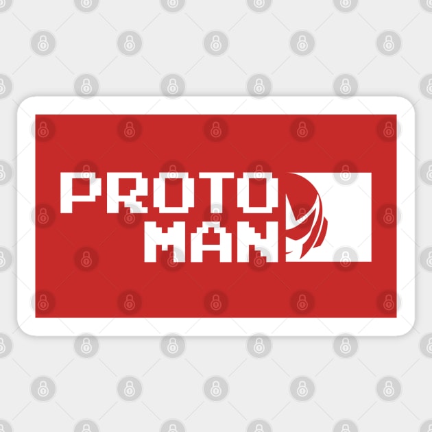 PROTOMAN Sticker by J31Designs